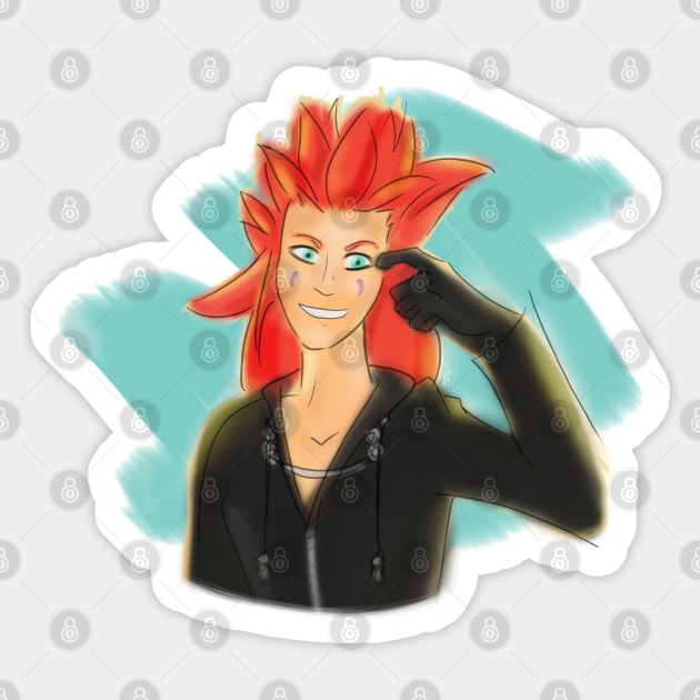 Axel - Did You Remember It? Sticker by AniMagix101